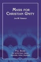Mass for Christian Unity SATB Choral Score cover